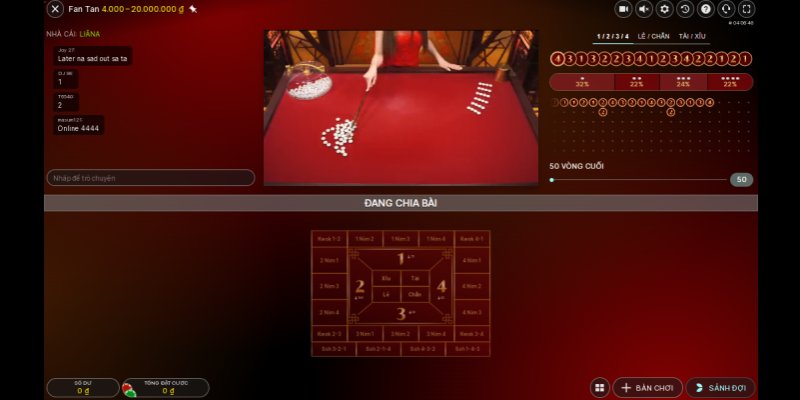 f8 bet Bữa tiệc dành cho thanh thiếu niên 20-20